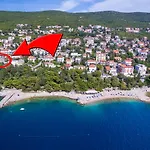 Traumhaftes Nur 100 Meter Zum Mit Herrlichem Meerblick, Sauna, Whirlpool