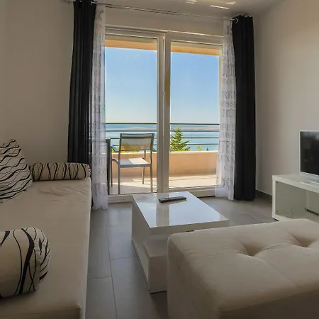 Traumhaftes Nur 100 Meter Zum Mit Herrlichem Meerblick, Sauna, Whirlpool Apartment *