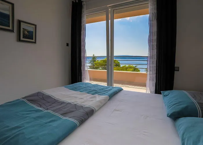 Traumhaftes Nur 100 Meter Zum Mit Herrlichem Meerblick, Sauna, Whirlpool *